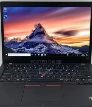 New Laptop Lenovo ThinkPad x395 16GB AMD Ryzen 5 SSD 512GB