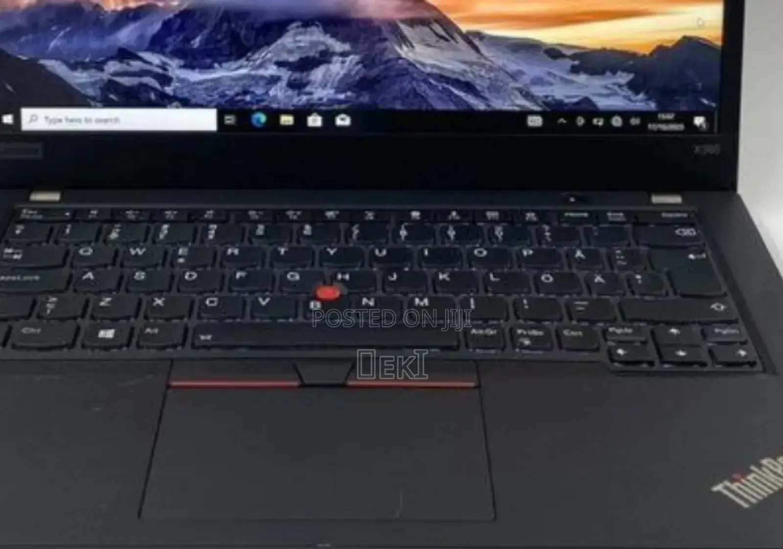 New Laptop Lenovo ThinkPad x395 16GB AMD Ryzen 5 SSD 512GB