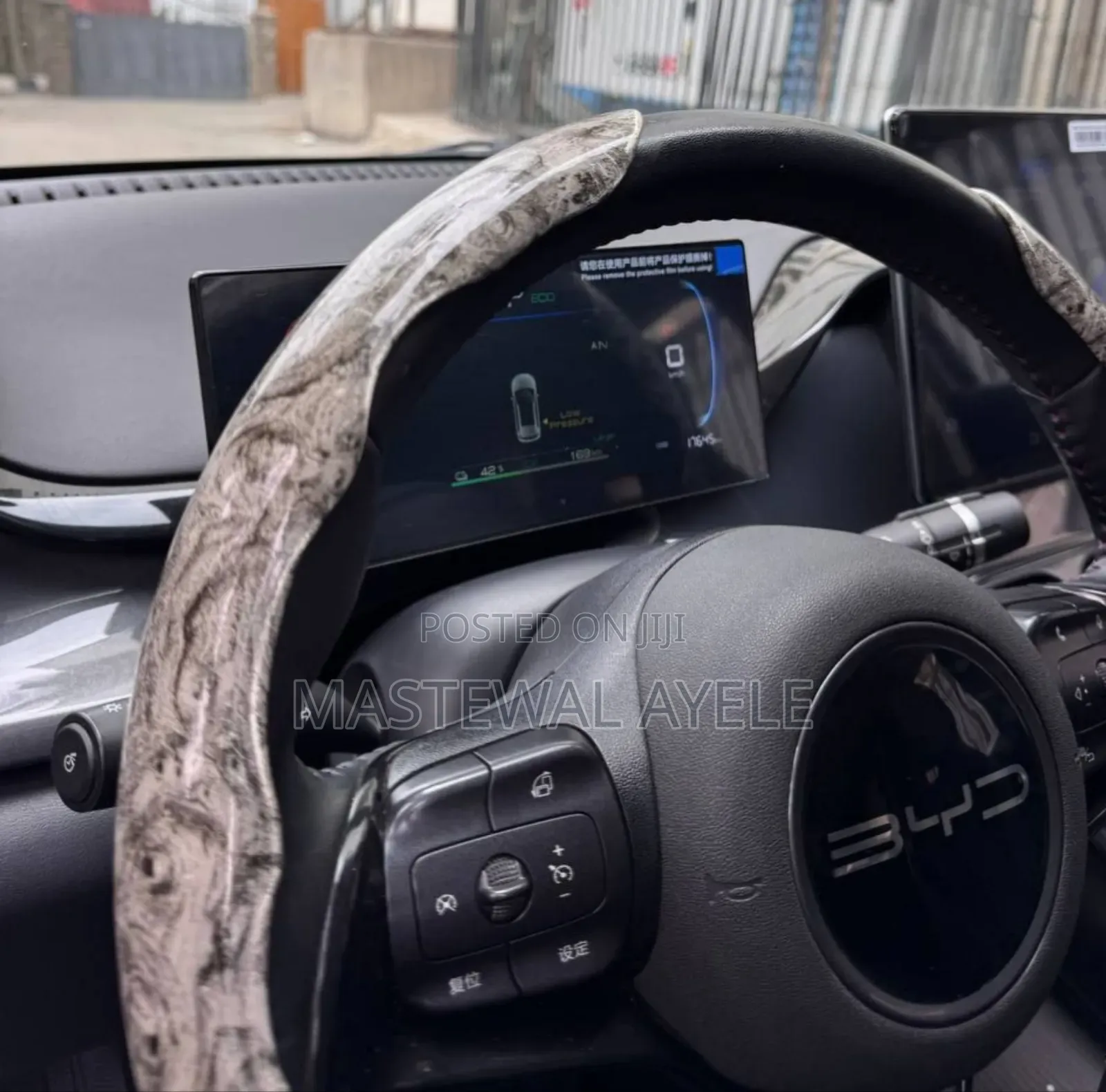 BYD E2 43 kWh 94 hp FWD 2024 Gray