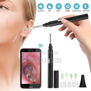 ባለ ካሜራ የጆሮ ማፅጃ (Visual Ear Cleaner)