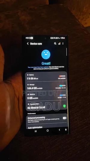 Samsung Galaxy Note 20 Ultra 256 GB Gold