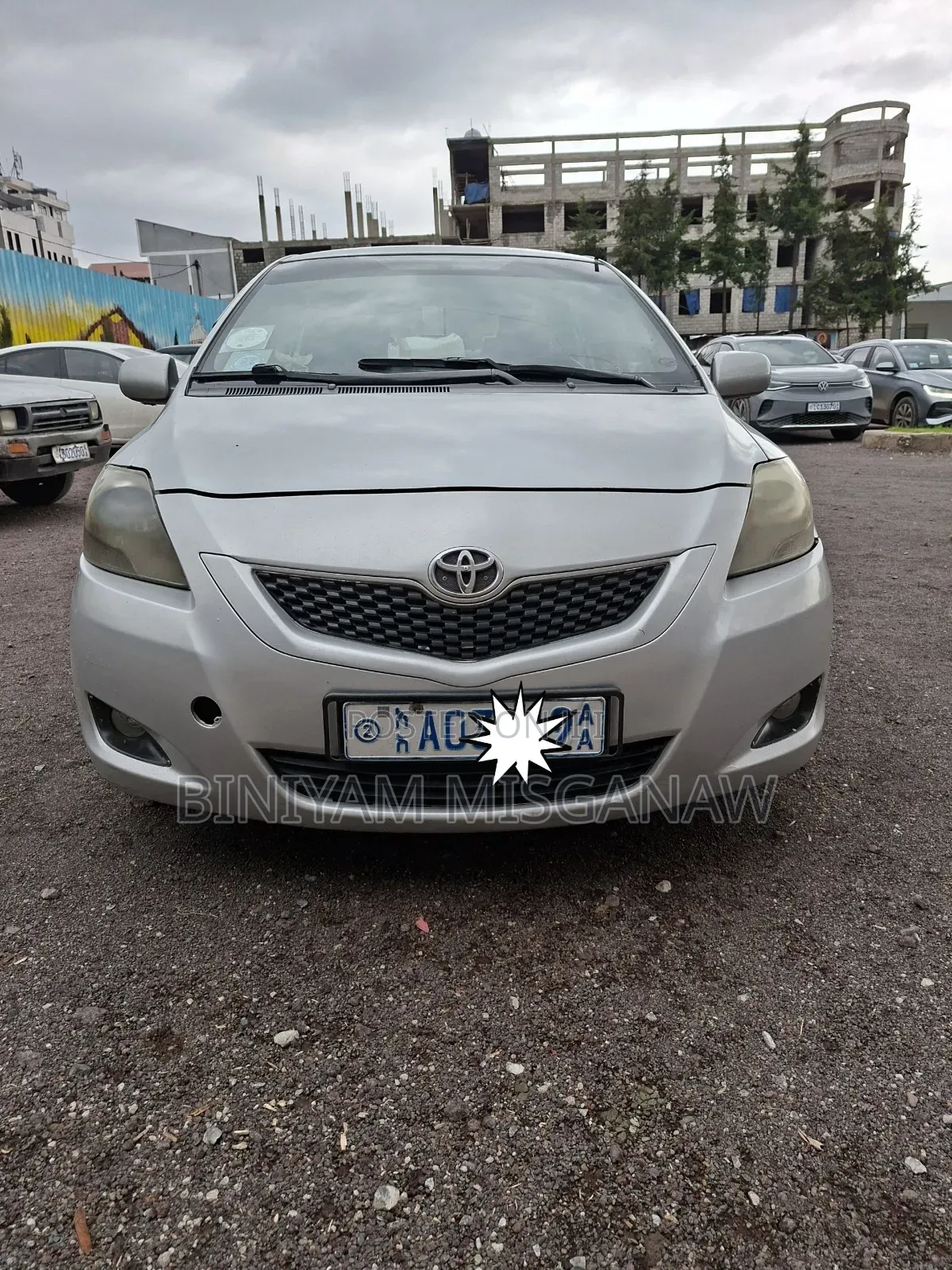 Toyota Yaris 2009 Silver