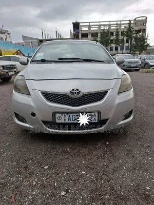 Toyota Yaris 2009 Silver