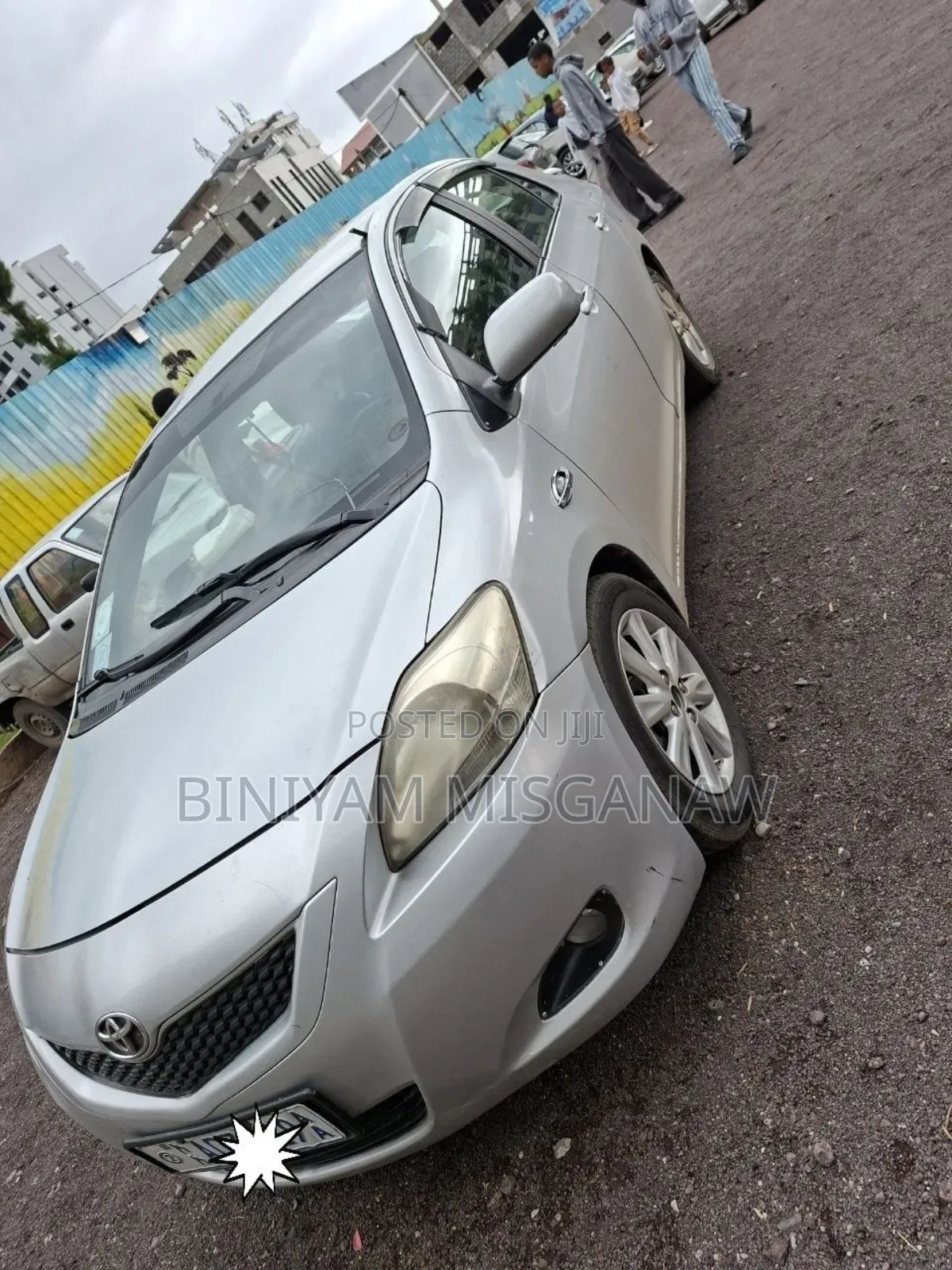 Toyota Yaris 2009 Silver