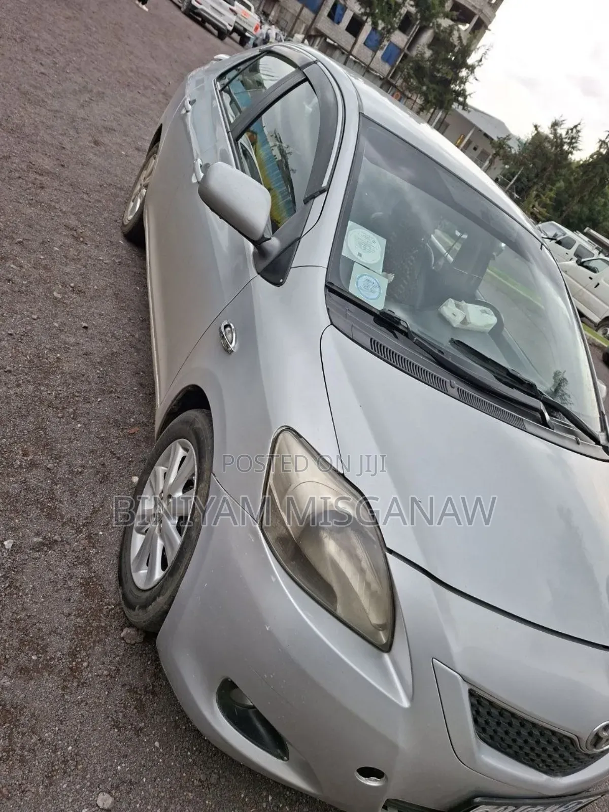 Toyota Yaris 2009 Silver