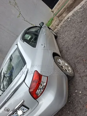 Toyota Yaris 2009 Silver