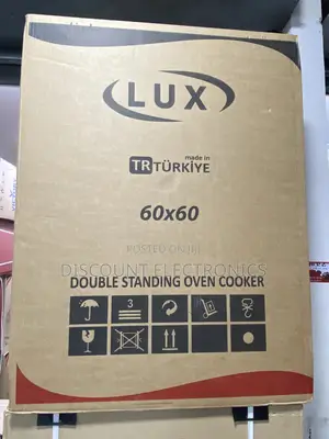 Lux 60-60 Turkey Technology Standing Oven