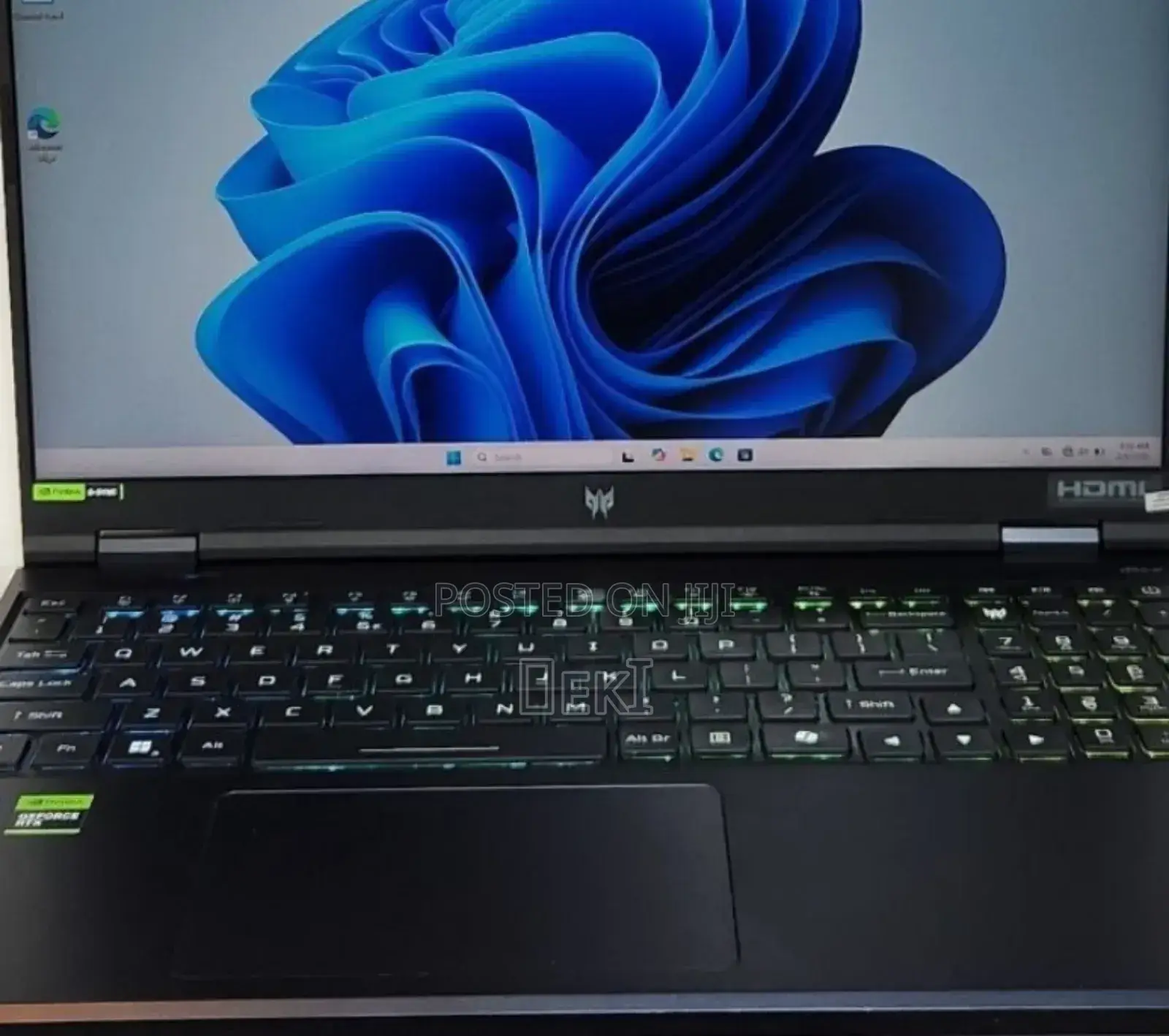 New Laptop Acer Predator Helios Neo 16 16GB Intel Core i9 SSD 1T