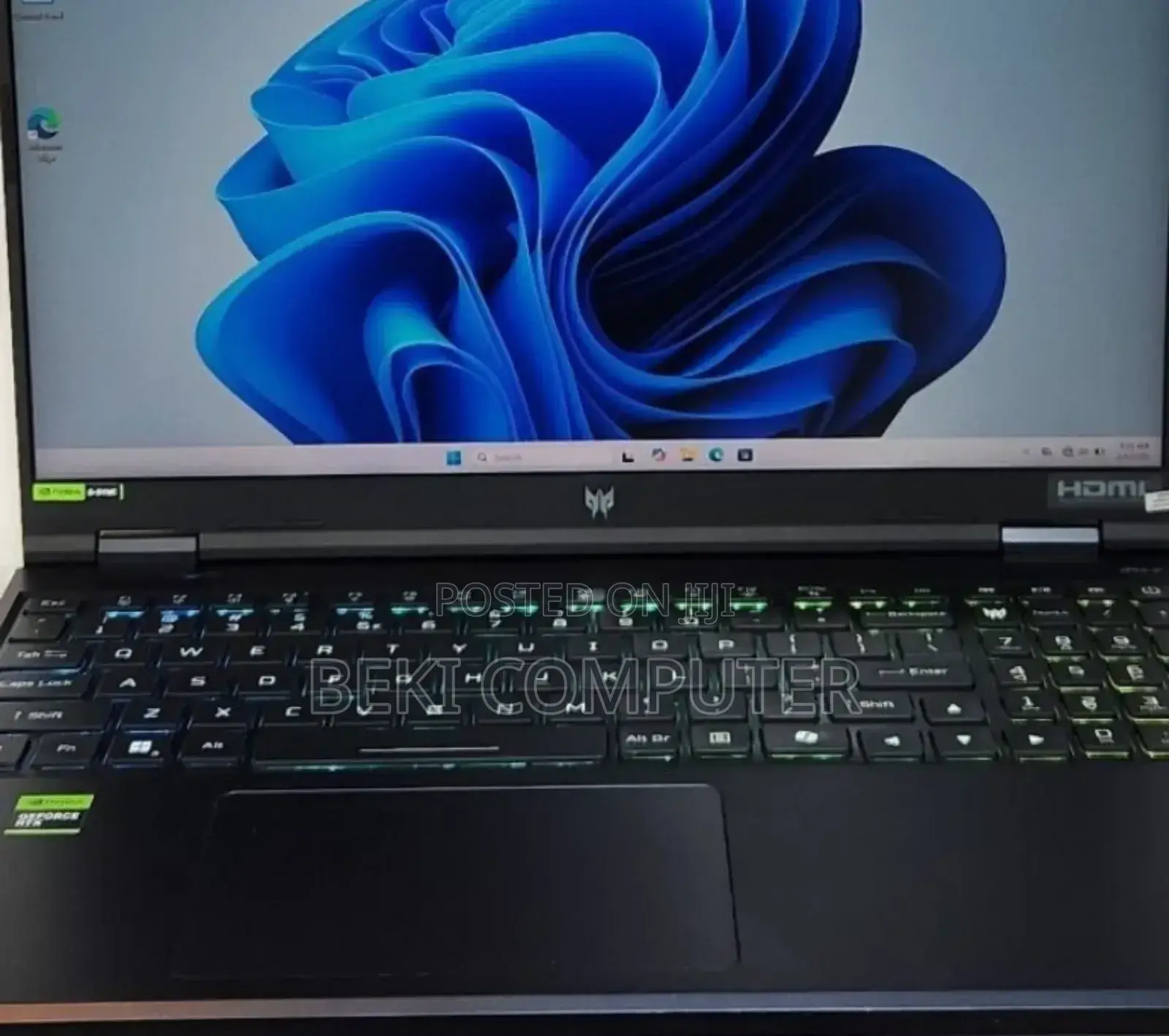 New Laptop Acer Predator Helios Neo 16 16GB Intel Core i9 SSD 1T