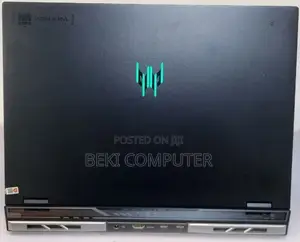 New Laptop Acer Predator Helios Neo 16 16GB Intel Core i9 SSD 1T
