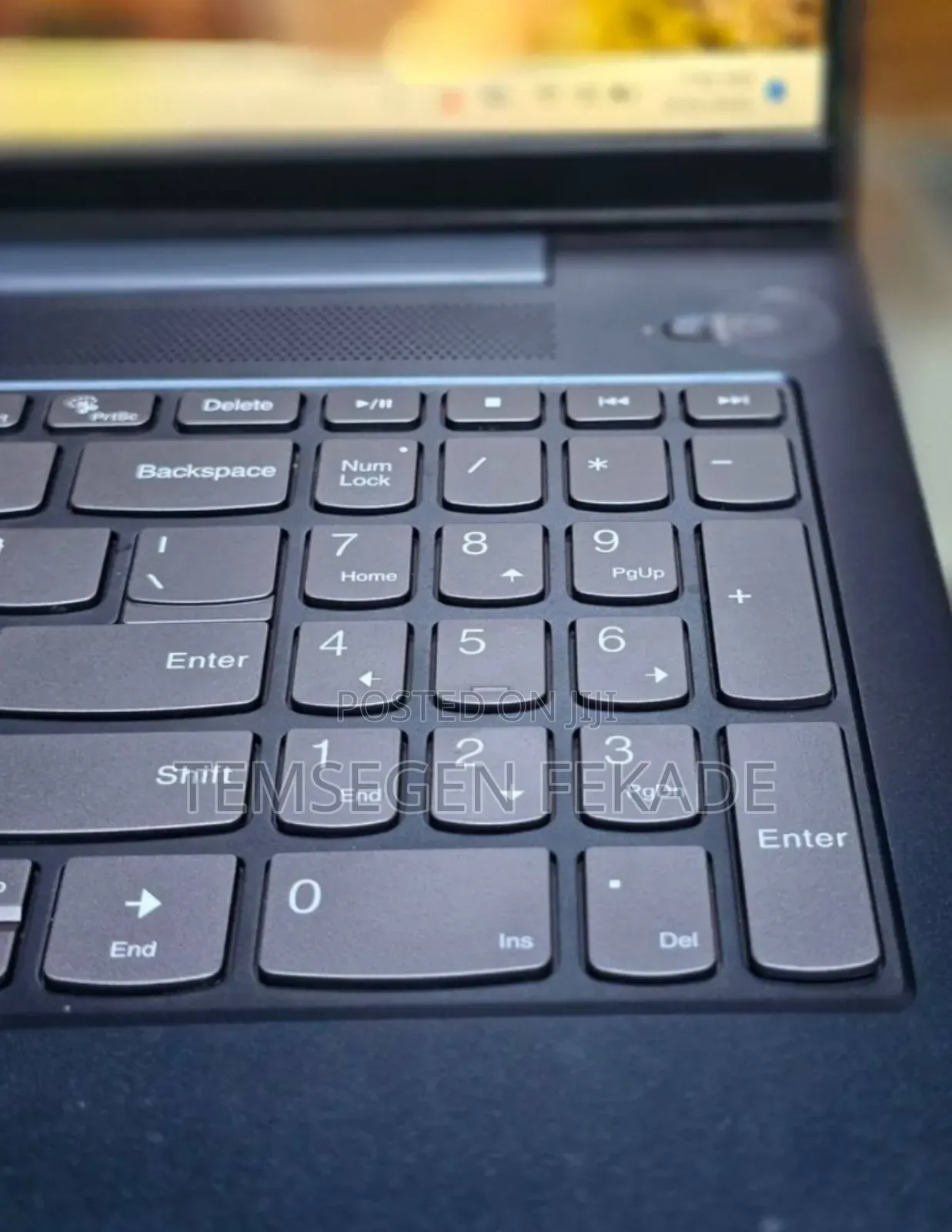 New Laptop Lenovo Ideapad 3 12GB Intel Core i7 SSD 256GB