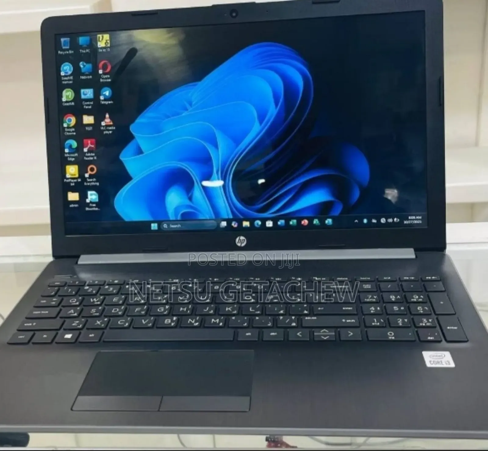 New Laptop HP Stream Notebook 8GB Intel Core i3 SSD 128GB