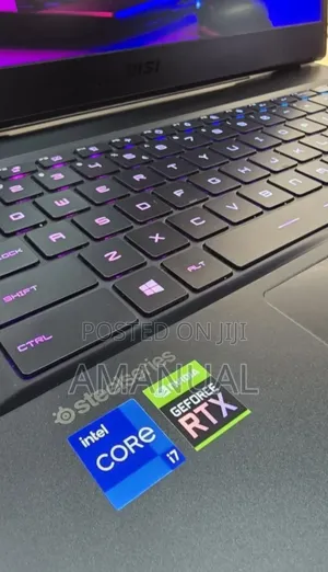 New Laptop MSI GP75 Leopard 16GB Intel Core i7 SSD 1T