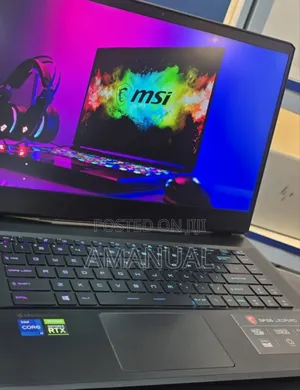 New Laptop MSI GP75 Leopard 16GB Intel Core i7 SSD 1T