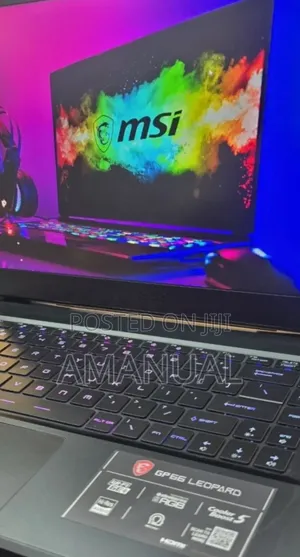 New Laptop MSI GP75 Leopard 16GB Intel Core i7 SSD 1T