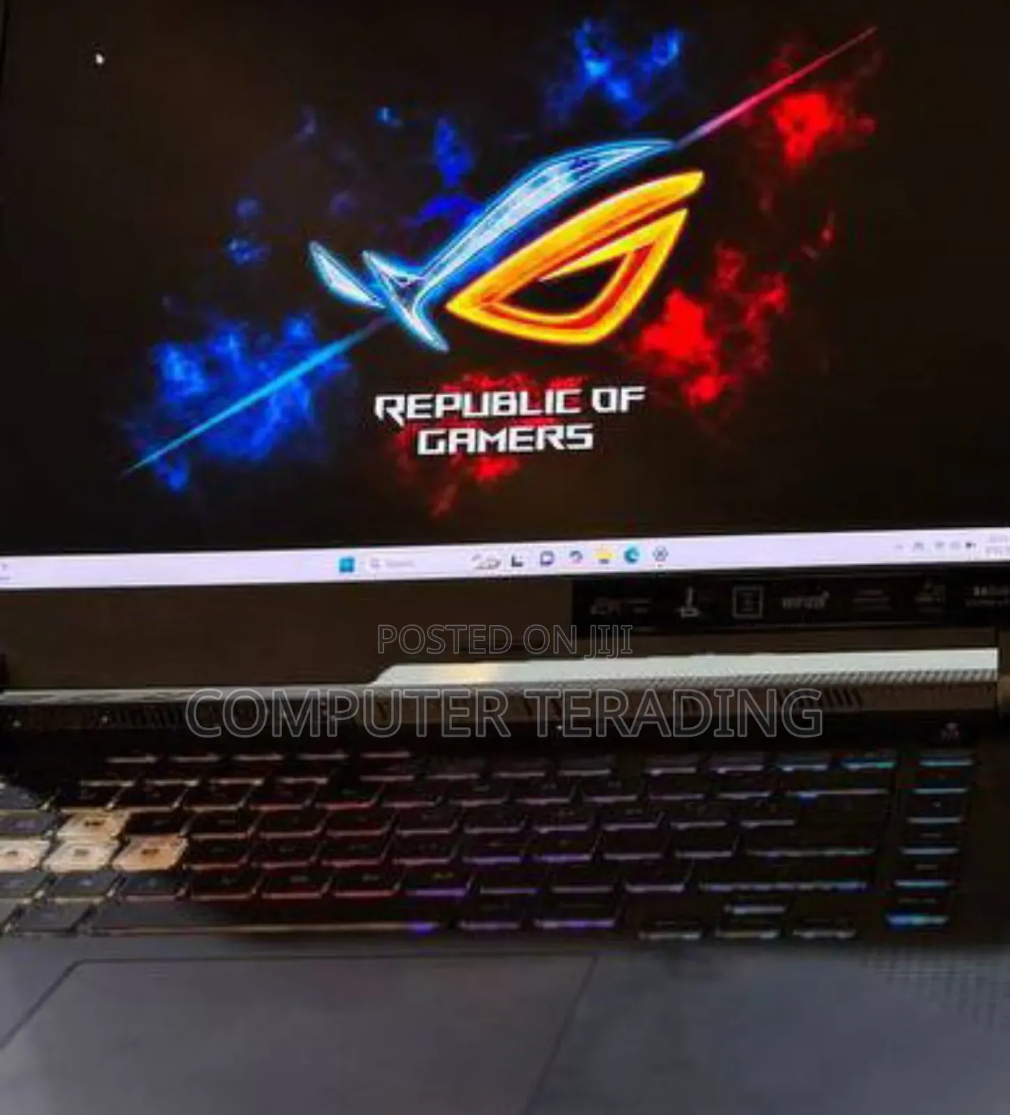 New Laptop Asus ROG Strix G15 16GB AMD Ryzen 9 SSD 1T