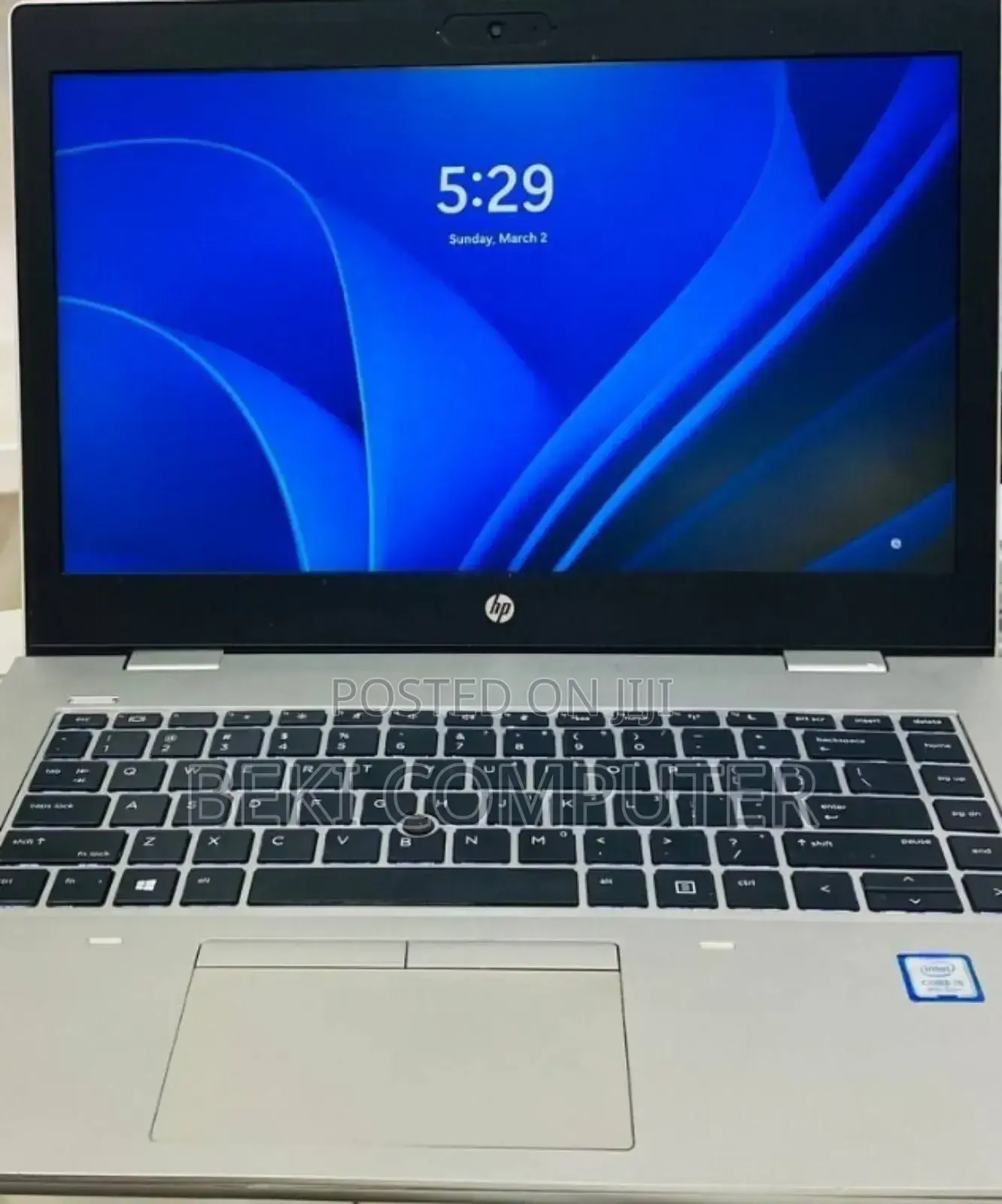 New Laptop HP ProBook 640 G5 8GB Intel Core i5 SSD 256GB
