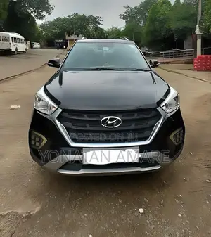 Hyundai Creta 2020 Black