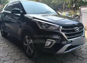 Hyundai Creta 2020 Black