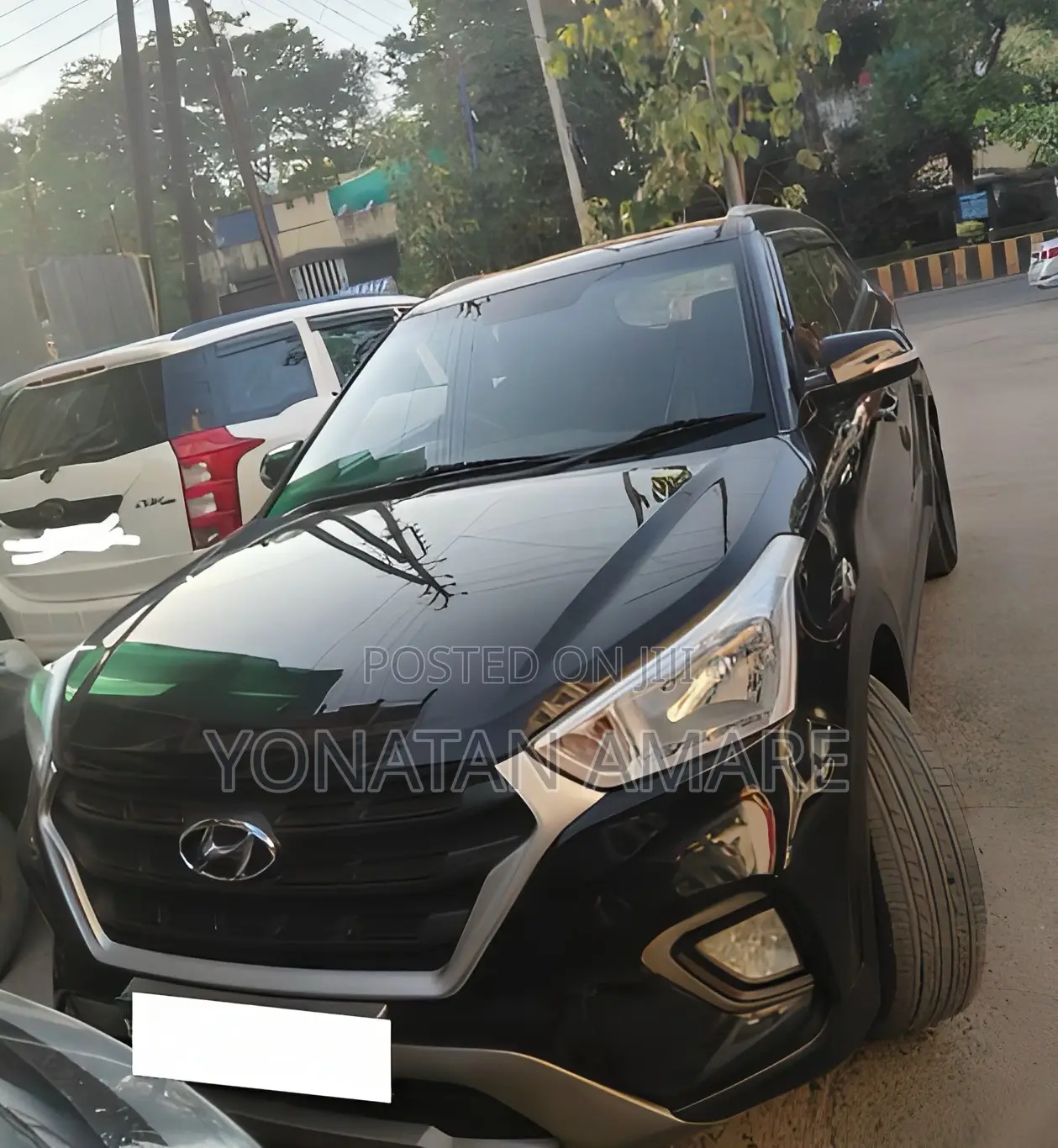 Hyundai Creta 2020 Black