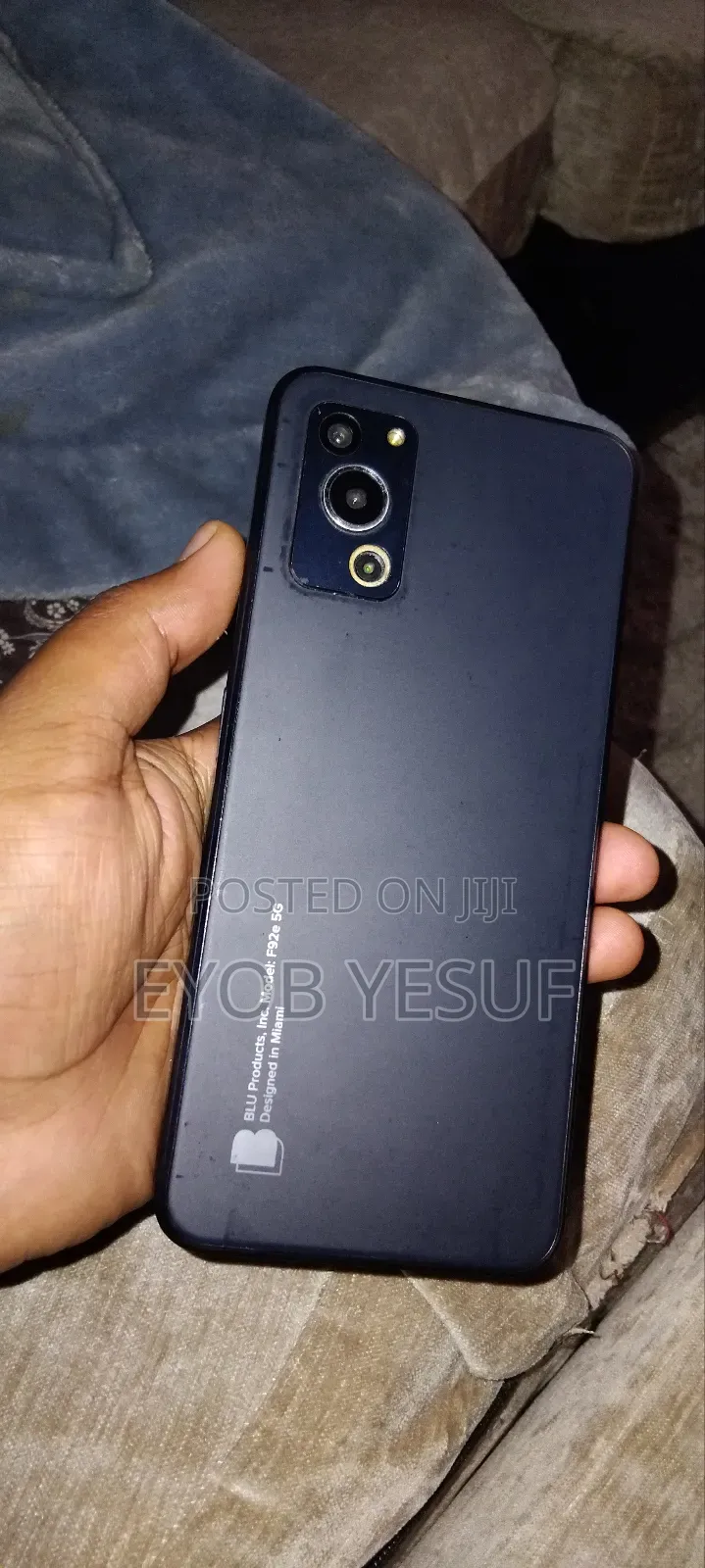 BLU F92e 128 GB Black