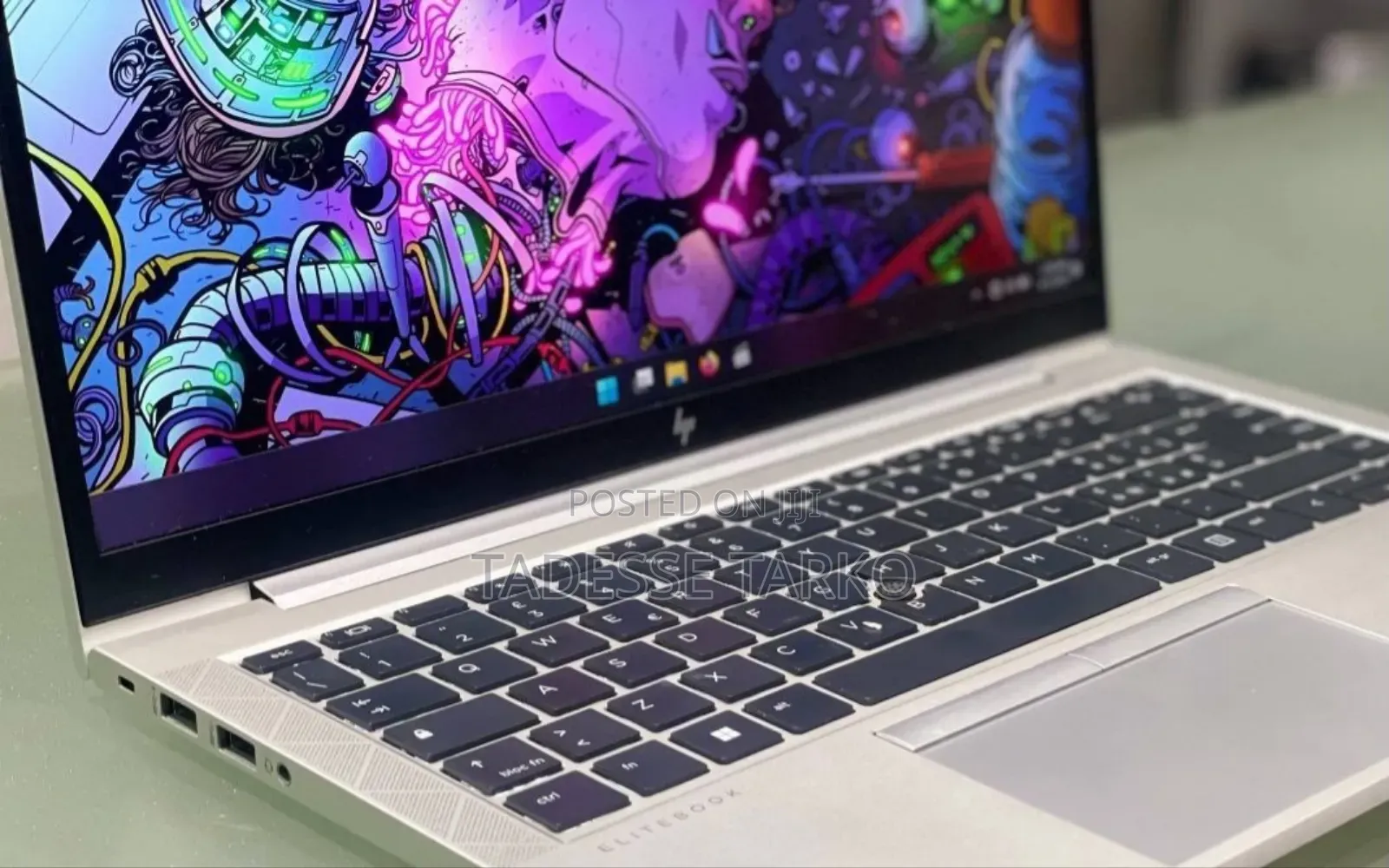 New Laptop HP EliteBook 840 G8 16GB Intel Core i5 SSD 256GB