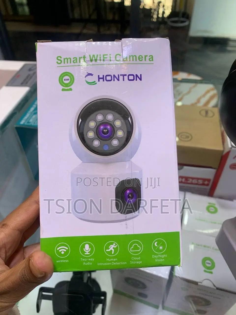 Smart Wi-Fi Camera