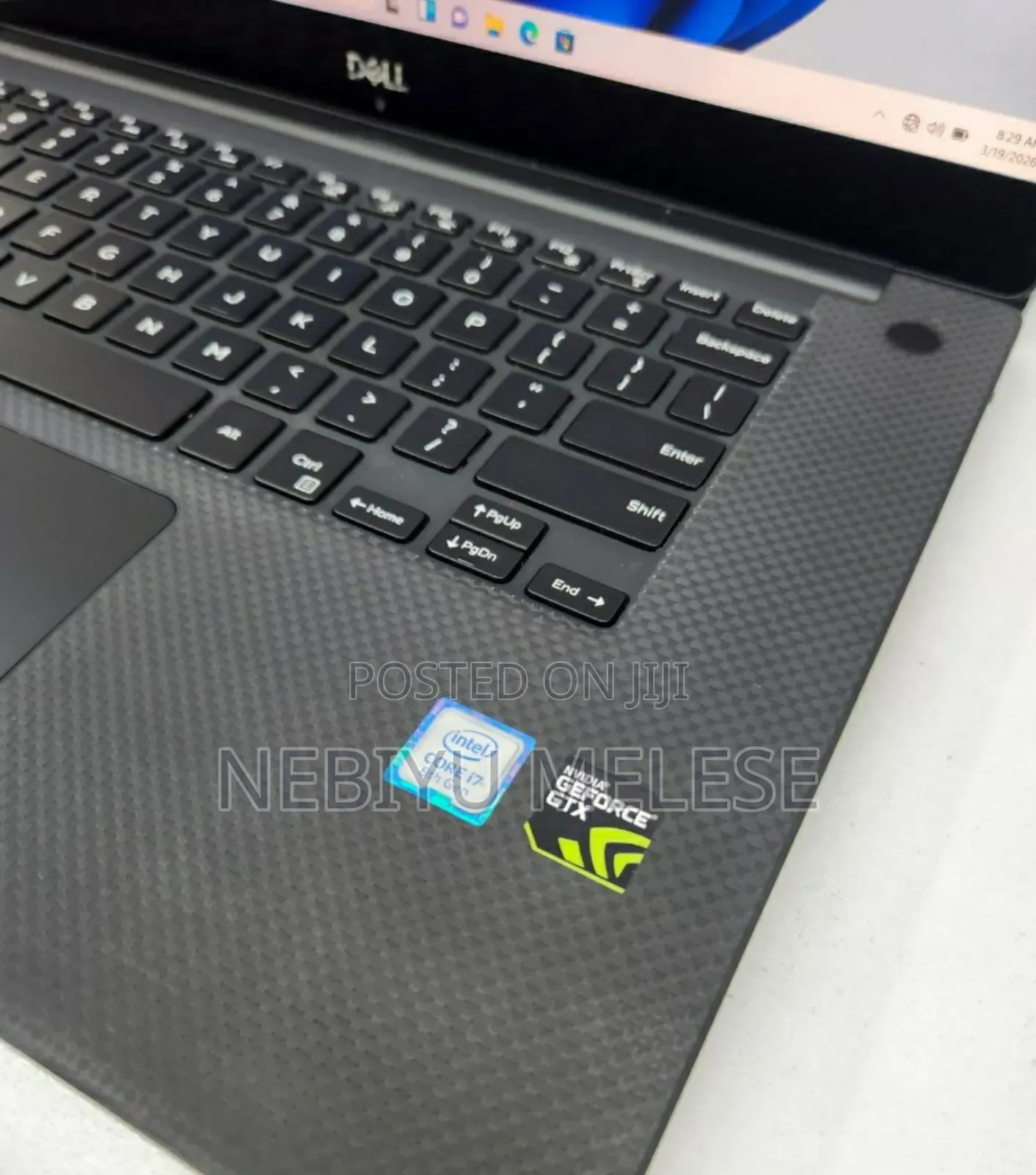 New Laptop Dell XPS 15 16GB Intel Core i7 SSD 512GB