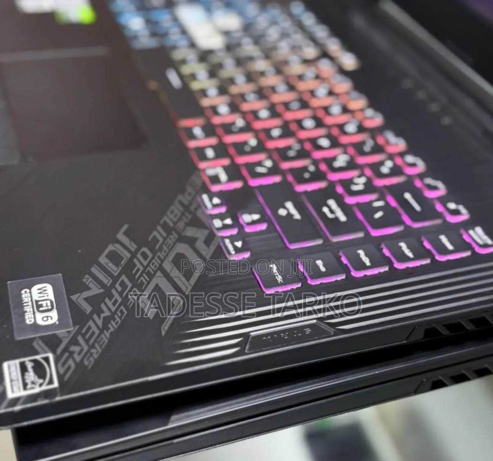 New Laptop Asus ROG Strix G15 16GB Intel Core i7 SSD 512GB