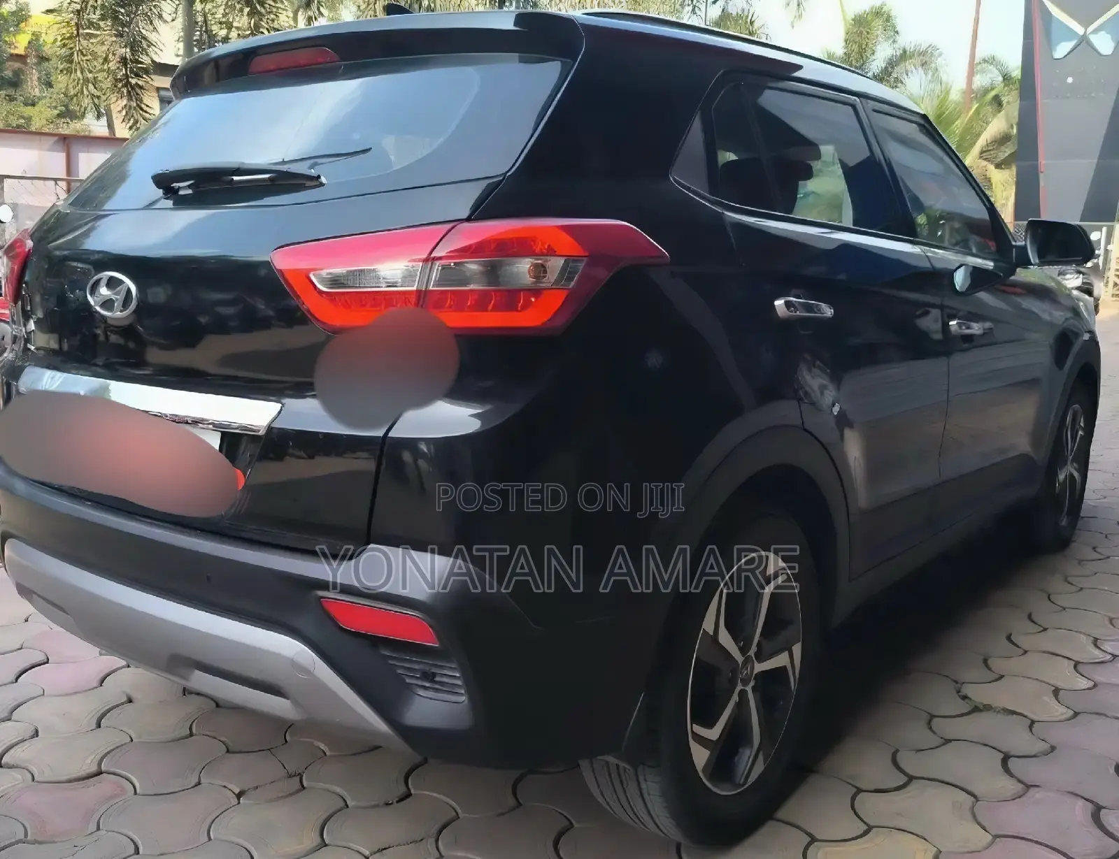 Hyundai Creta 2020 Black