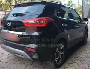 Hyundai Creta 2020 Black