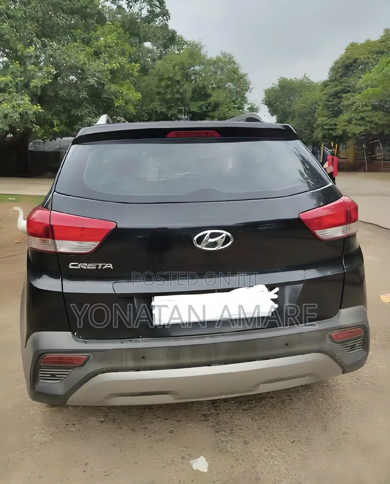 Hyundai Creta 2020 Black