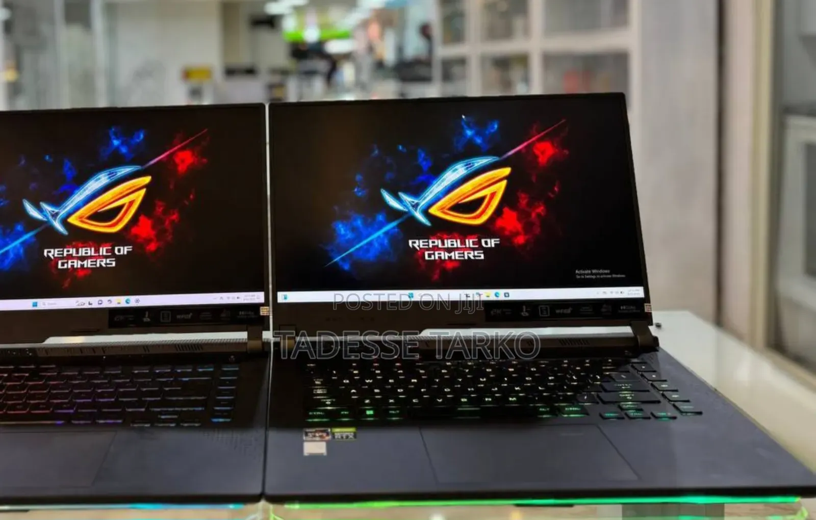 New Laptop Asus ROG Strix G16 G614 16GB AMD Ryzen 9 SSD 1T