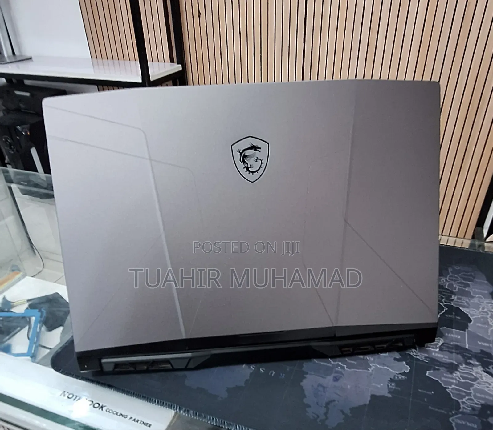 New Laptop MSI Pulse GL66 16GB Intel Core i7 SSD 512GB