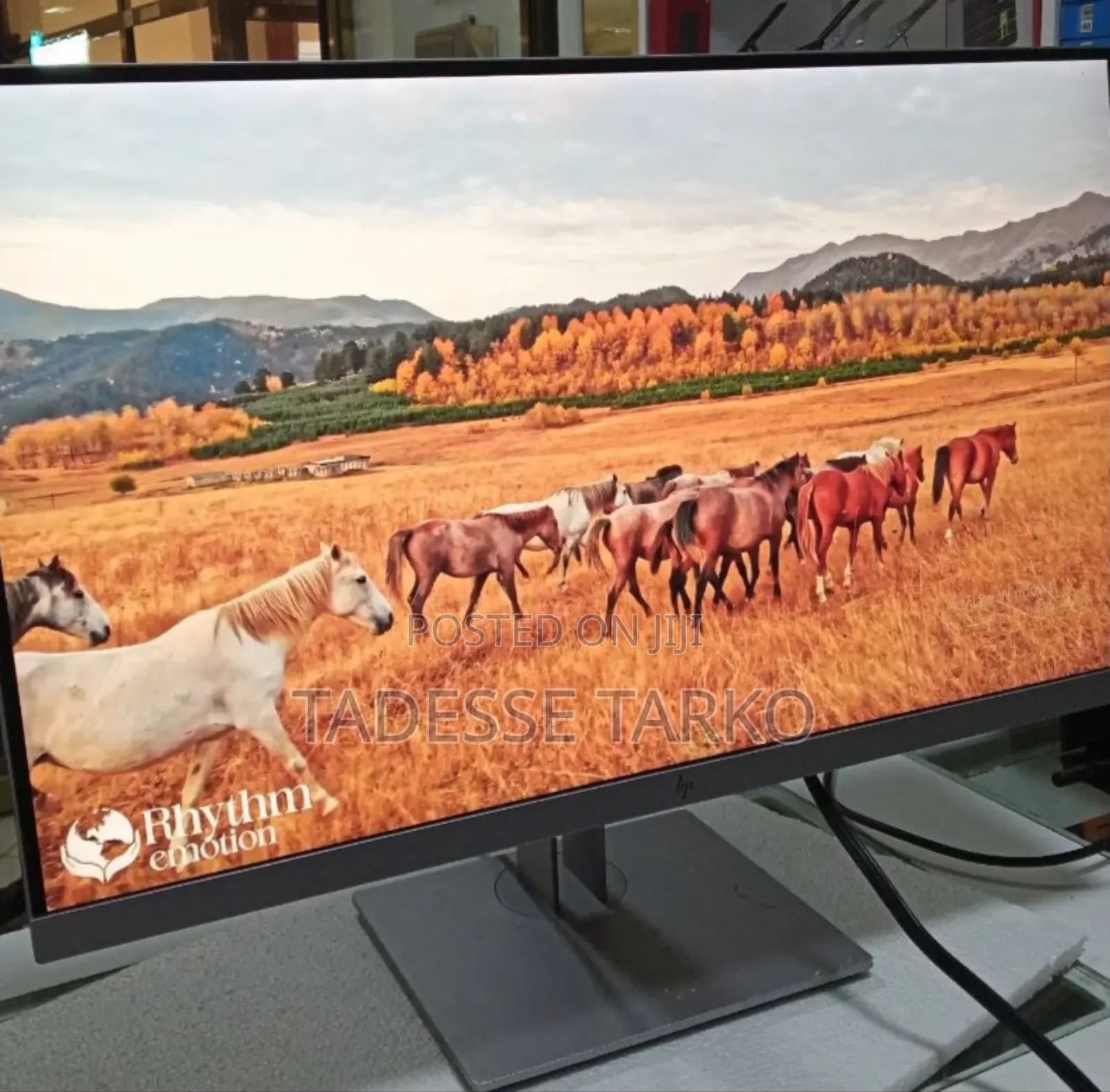 New Hp 27" Inch Frameless