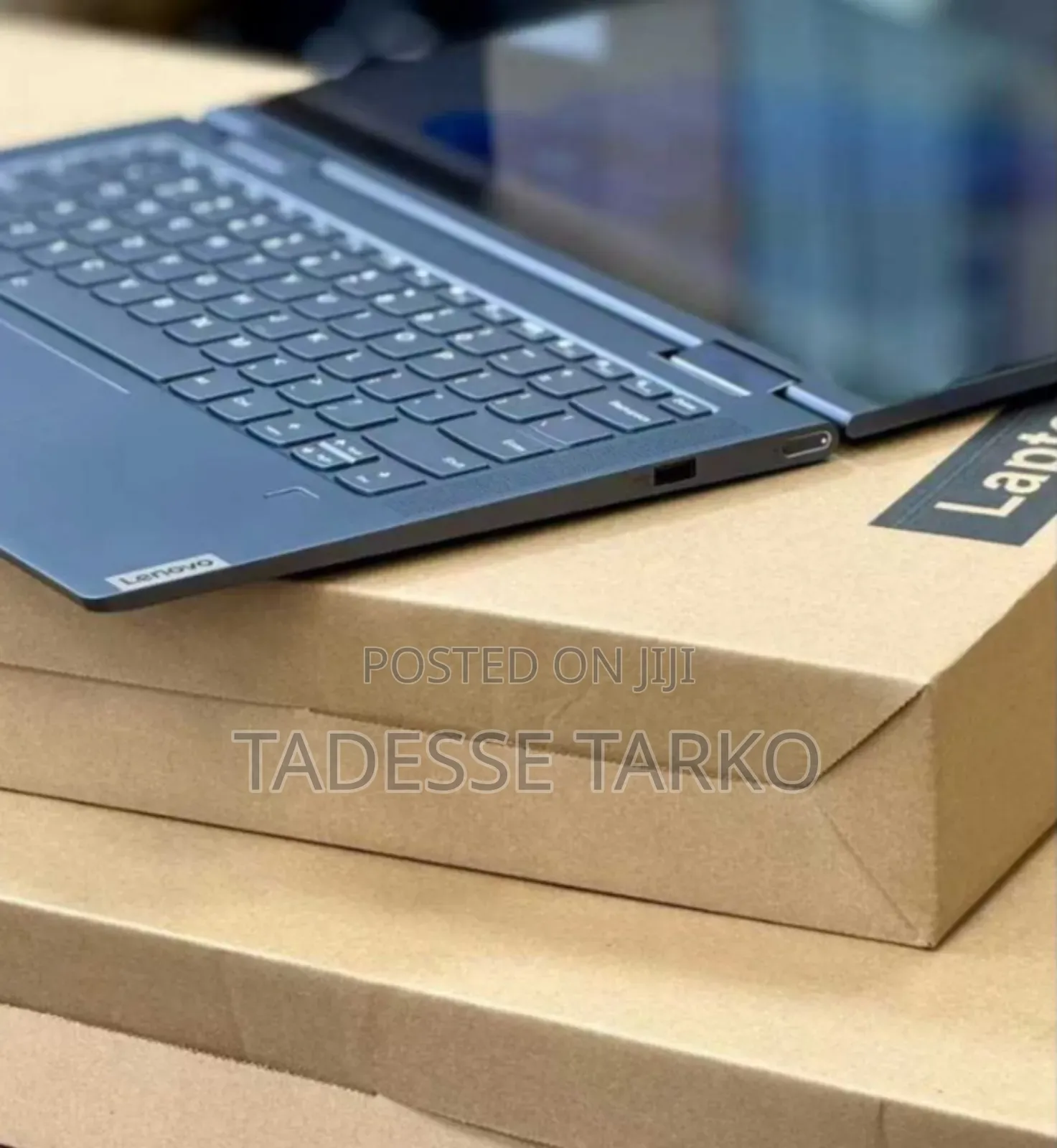 New Laptop Lenovo ThinkPad Yoga 16GB AMD Ryzen 7 SSD 512GB