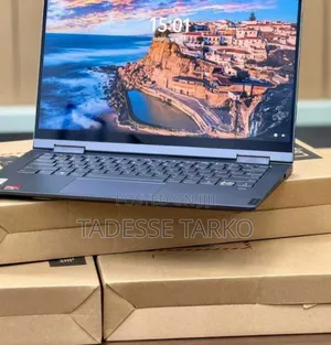 New Laptop Lenovo ThinkPad Yoga 16GB AMD Ryzen 7 SSD 512GB
