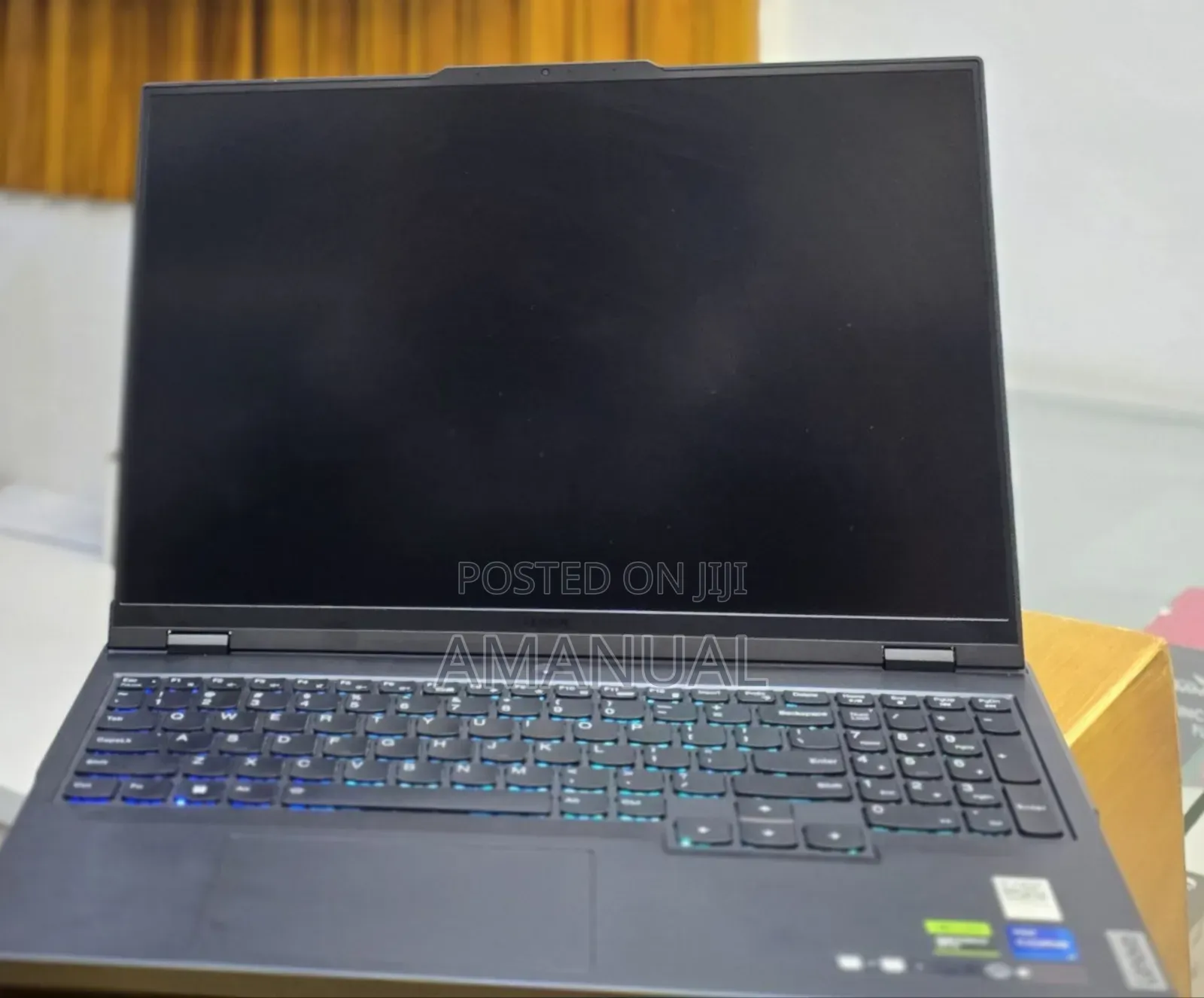 New Laptop Lenovo Legion 5 16GB Intel Core i7 SSD 512GB