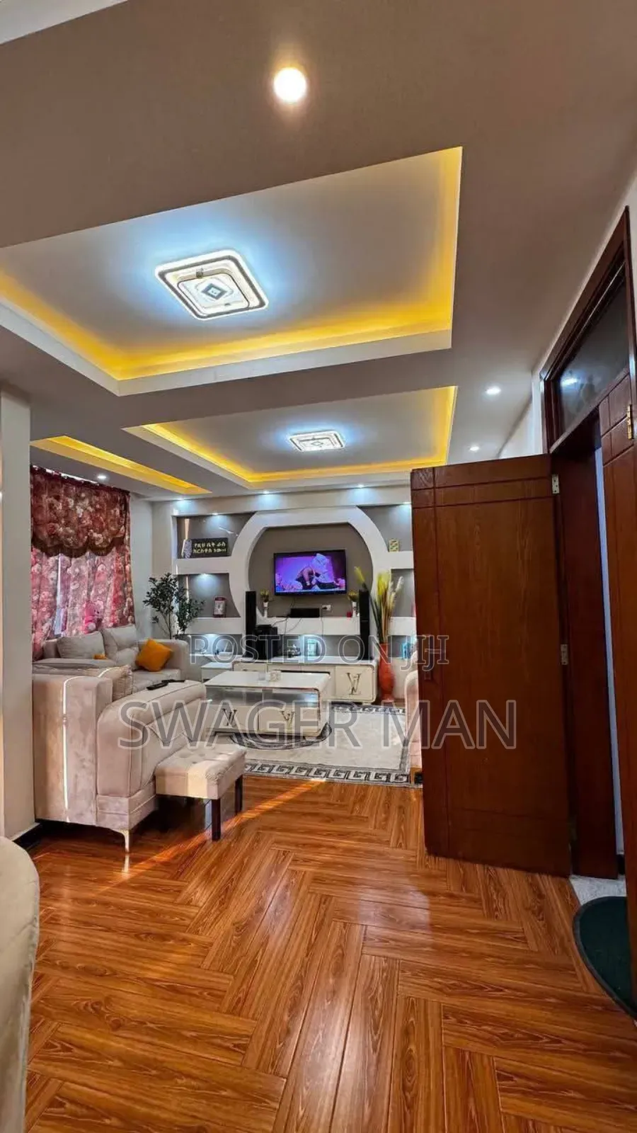 Furnished 7bdrm Townhouse/Terrace in Ayat, Yeka for sale
