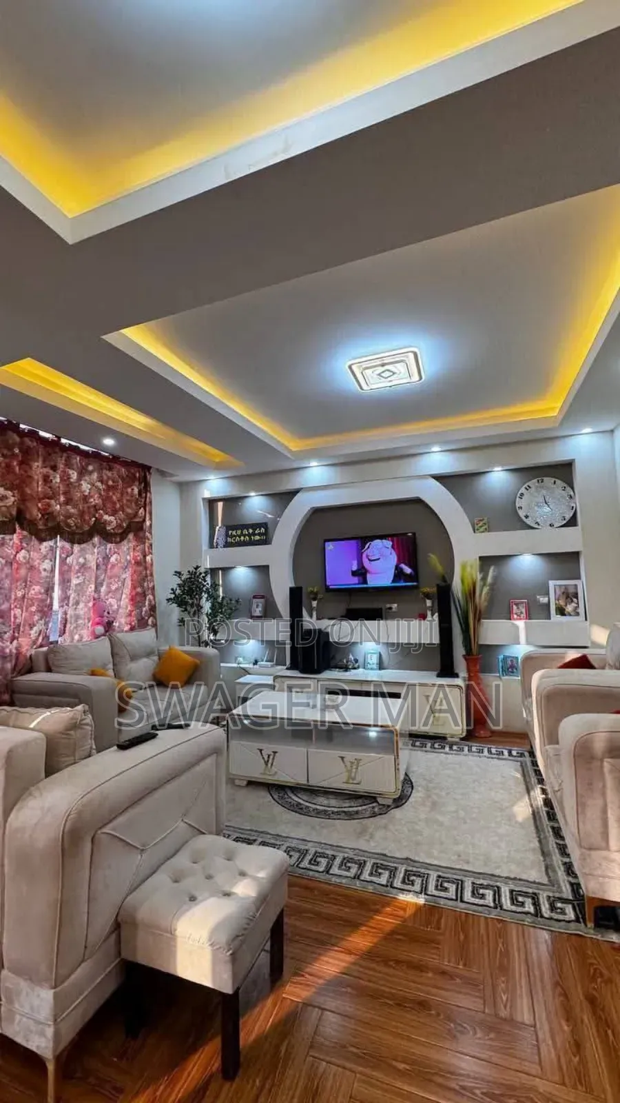Furnished 7bdrm Townhouse/Terrace in Ayat, Yeka for sale