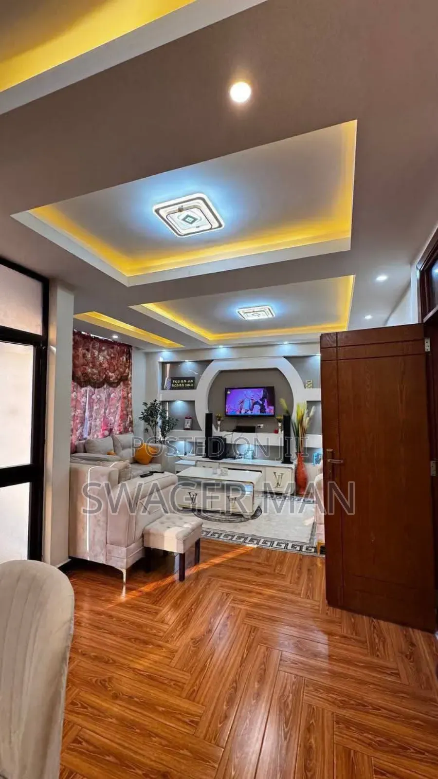 Furnished 7bdrm Townhouse/Terrace in Ayat, Yeka for sale