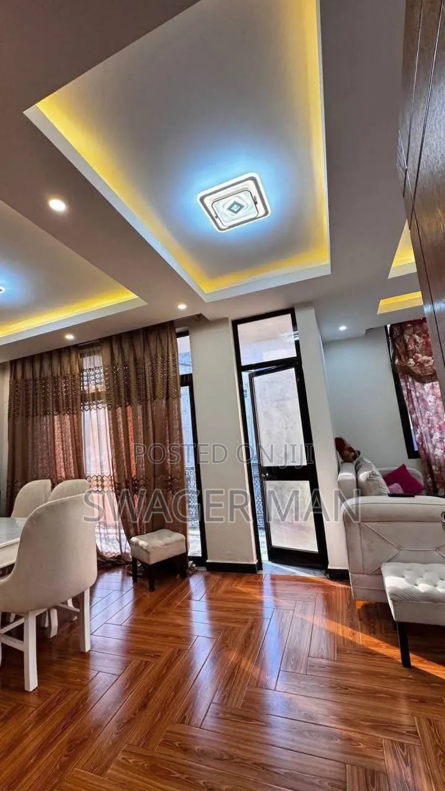 Furnished 7bdrm Townhouse/Terrace in Ayat, Yeka for sale