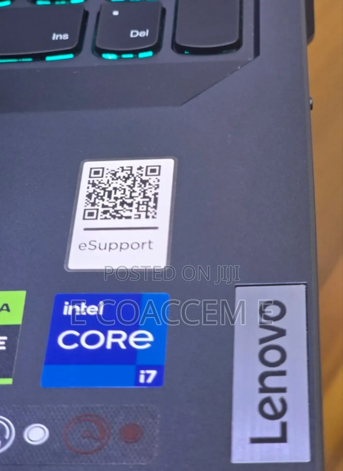 New Laptop Lenovo Legion 5 16GB Intel Core i7 SSD 512GB