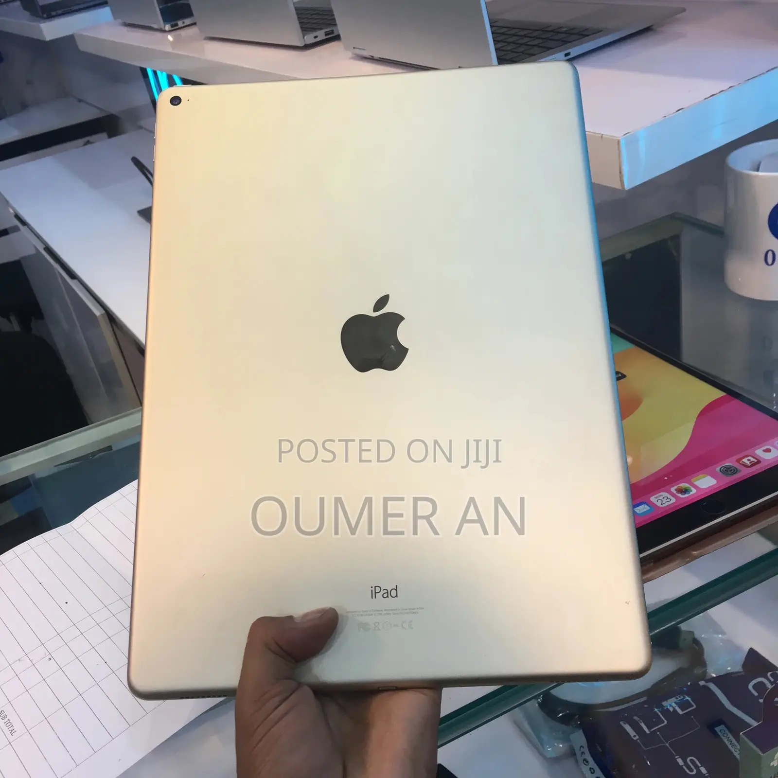 Apple iPad Pro 128 GB Gray
