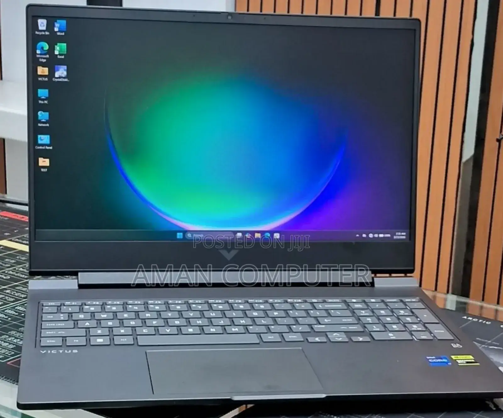 New Laptop HP Victus 16 16GB Intel Core i7 SSD 1T