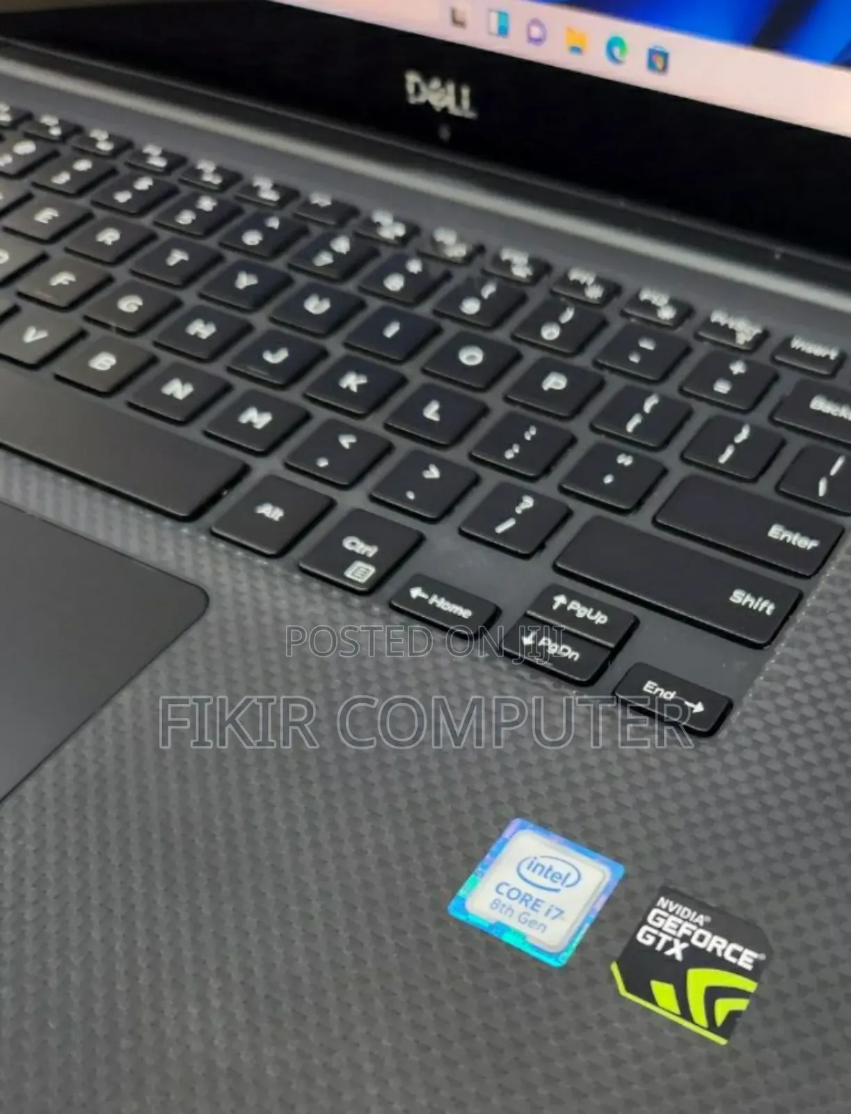 New Laptop Dell XPS 13 16GB Intel Core i7 SSD 512GB