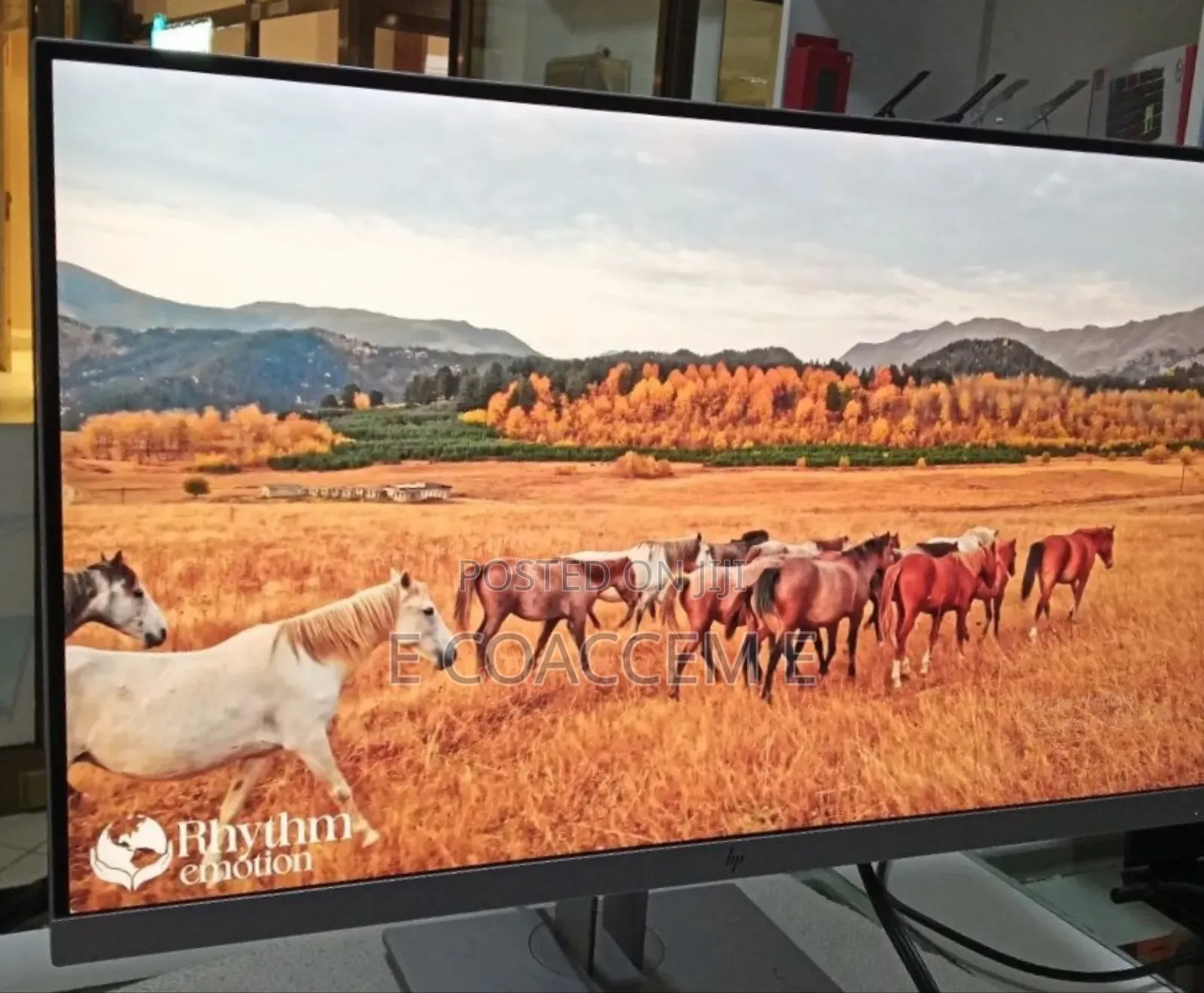 New Hp 27" Inch Frameless Monitor