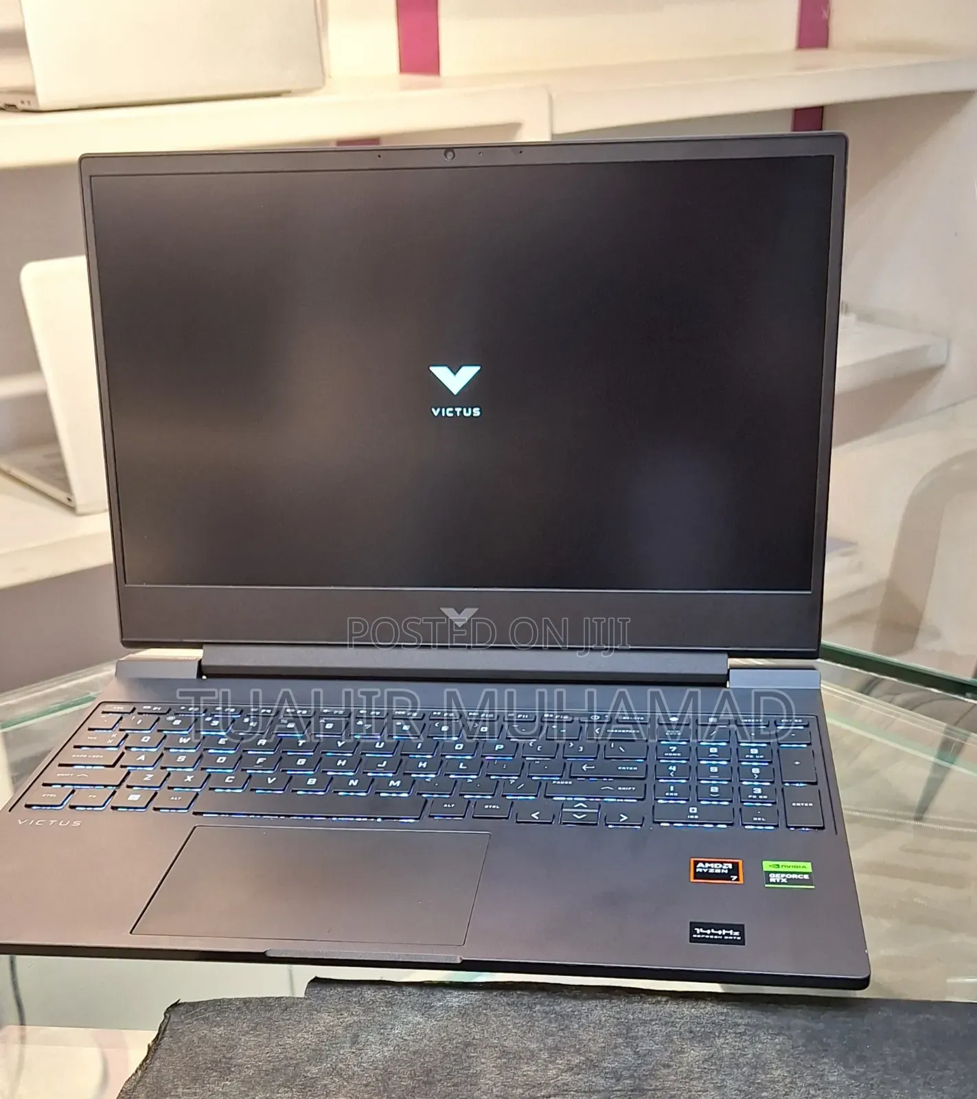 New Laptop HP Victus 16 16GB AMD Ryzen 7 SSD 512GB