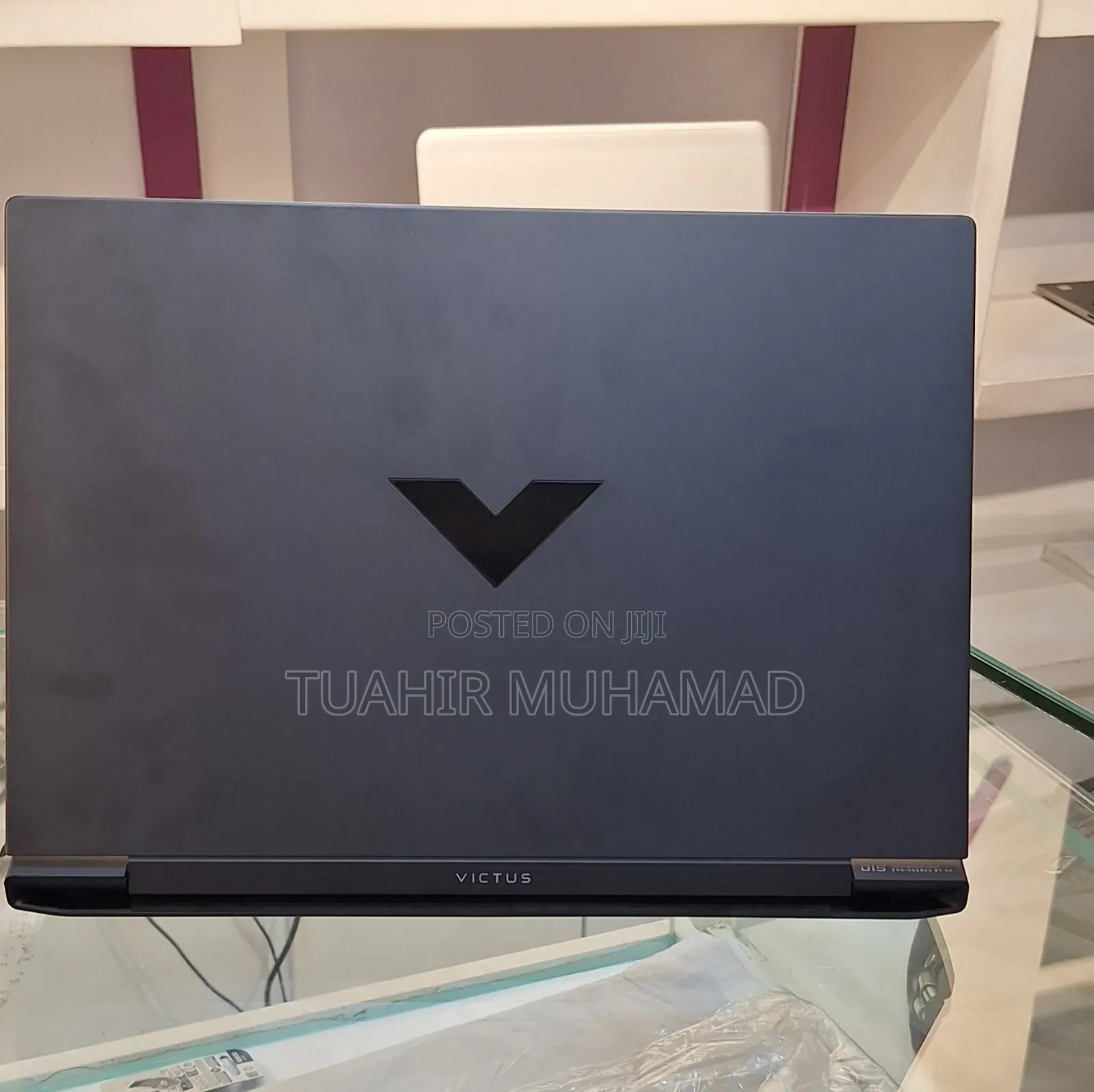 New Laptop HP Victus 16 16GB AMD Ryzen 7 SSD 512GB