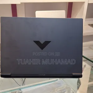 New Laptop HP Victus 16 16GB AMD Ryzen 7 SSD 512GB